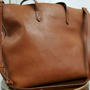 Madewell LeatherThe Zip-Top Transport Carryall